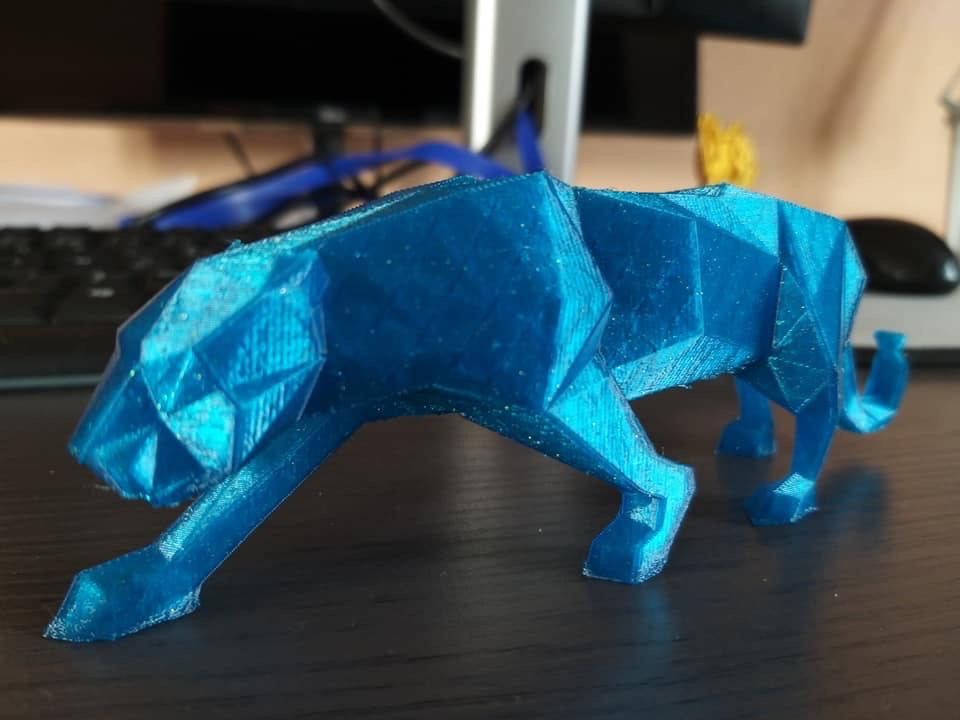 PET Constellation Bleu Premium Wanhao - 1.75mm, 1 Kg