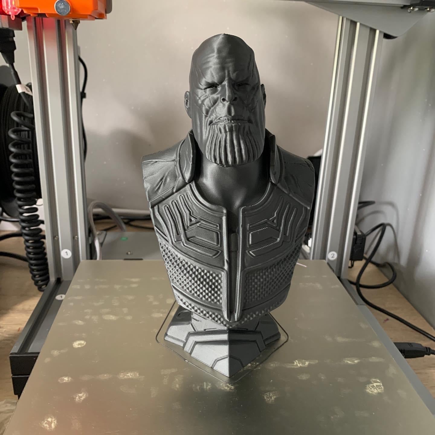 PLA Premium Wanhao FIBRE DE CARBONE - 1.75mm 1 Kg