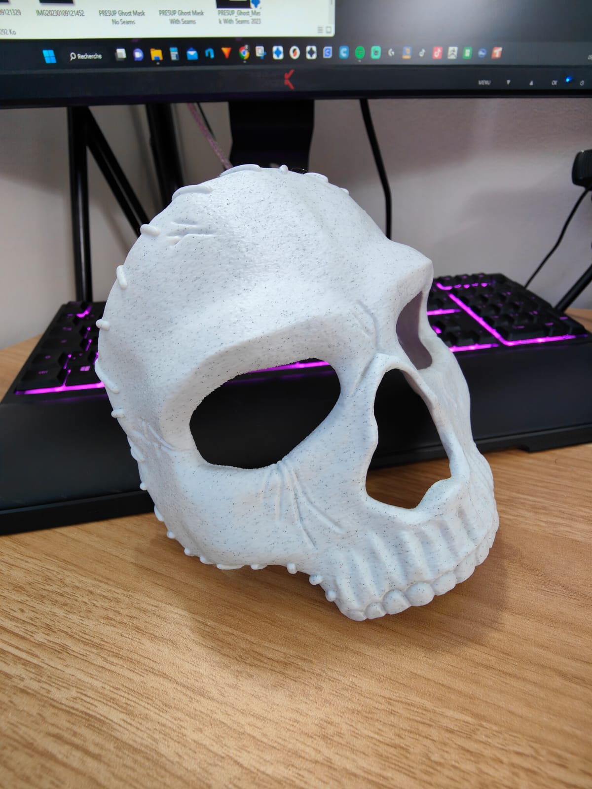 PLA Marbre Premium Wanhao - 1.75mm, 1 Kg