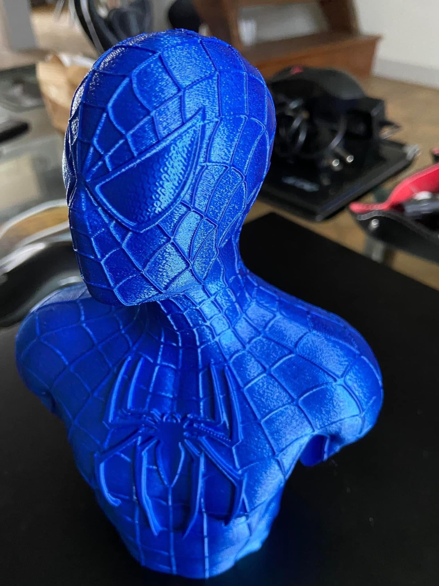 PLA PREMIUM WANHAO BLEU NUIT ONESTRIKERS 1Kg
