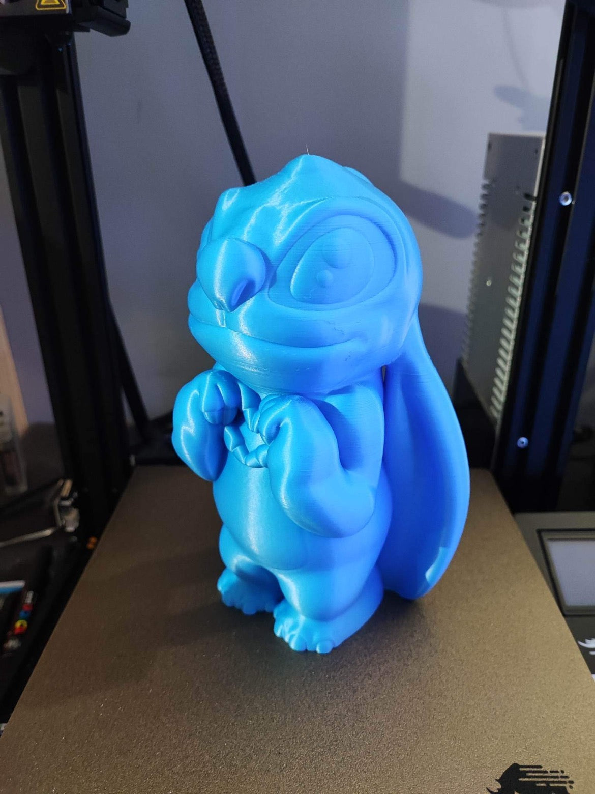 PLA PREMIUM WANHAO BLEU 1Kg 1.75mm