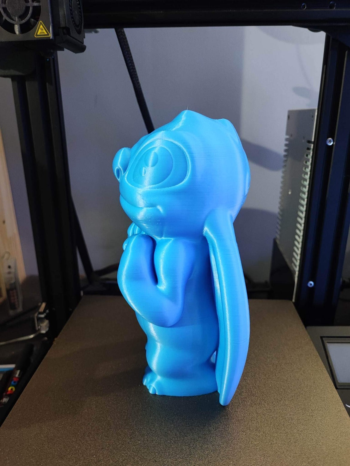 PLA PREMIUM WANHAO BLEU 1Kg 1.75mm