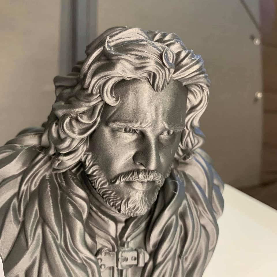 PLA Premium Wanhao FIBRE DE CARBONE - 1.75mm 1 Kg