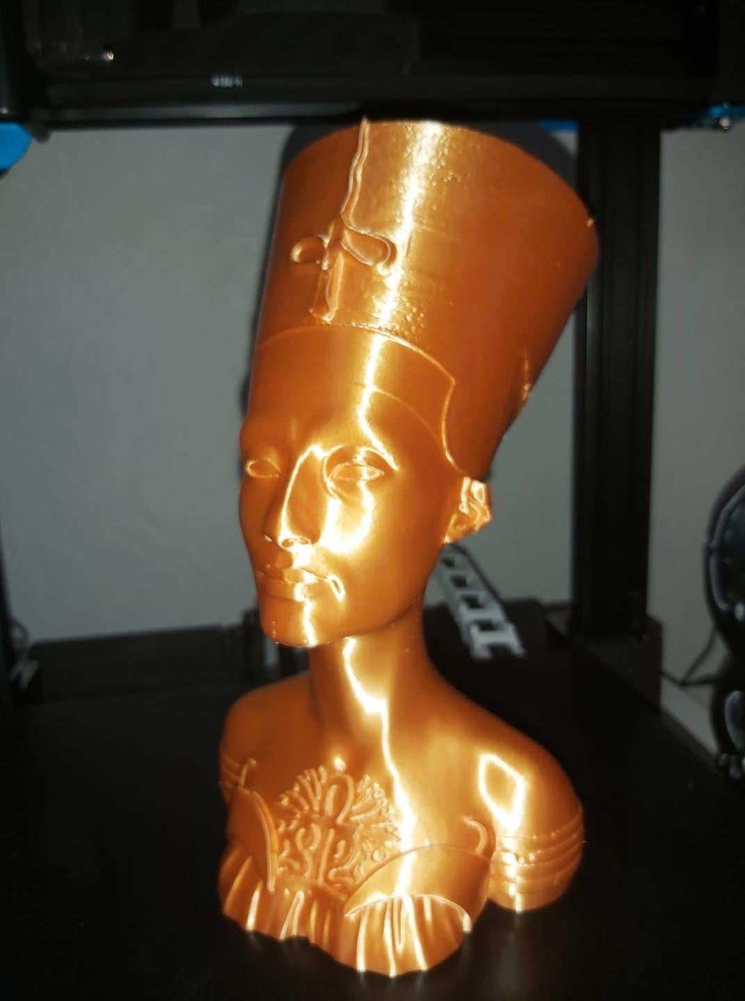 PLA Silk OR CUIVRE Premium Wanhao - 1.75mm, 1Kg