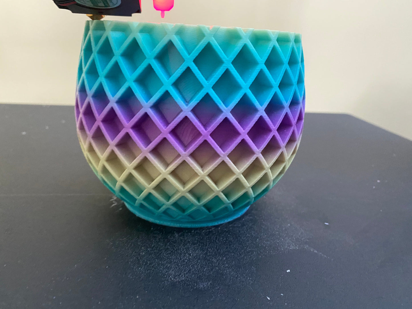 PLA Multicouleur / Arc-en-Ciel Premium Wanhao - 1.75mm, 1 Kg