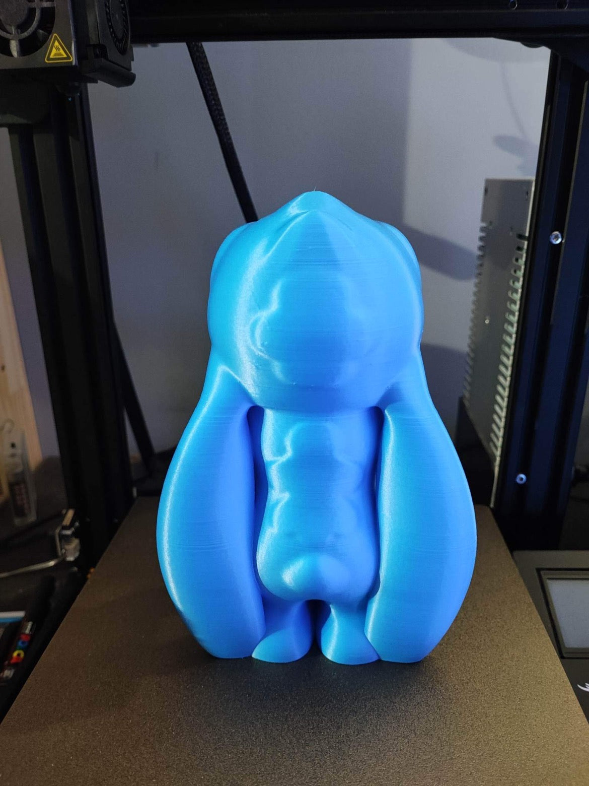 PLA PREMIUM WANHAO BLEU 1Kg 1.75mm