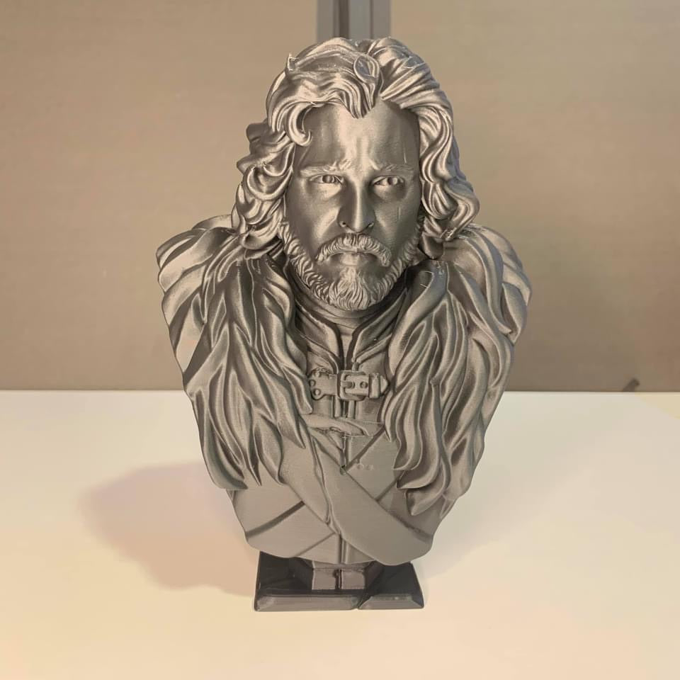 PLA Premium Wanhao FIBRE DE CARBONE - 1.75mm 1 Kg
