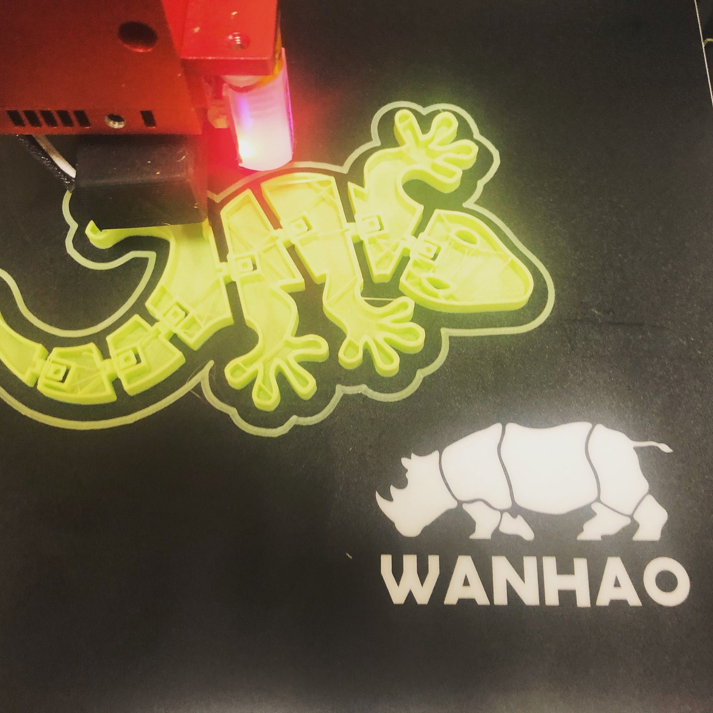 PLA PREMIUM WANHAO VERT PISTACHE 1Kg
