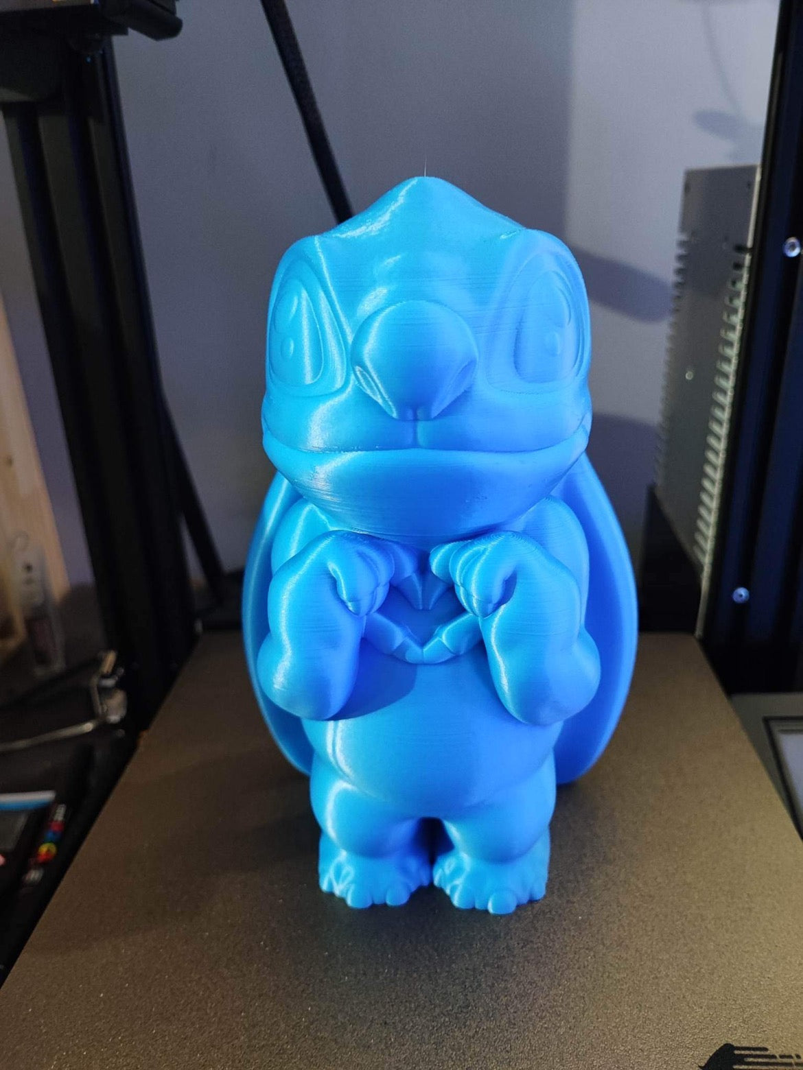 PLA PREMIUM WANHAO BLEU 1Kg 1.75mm