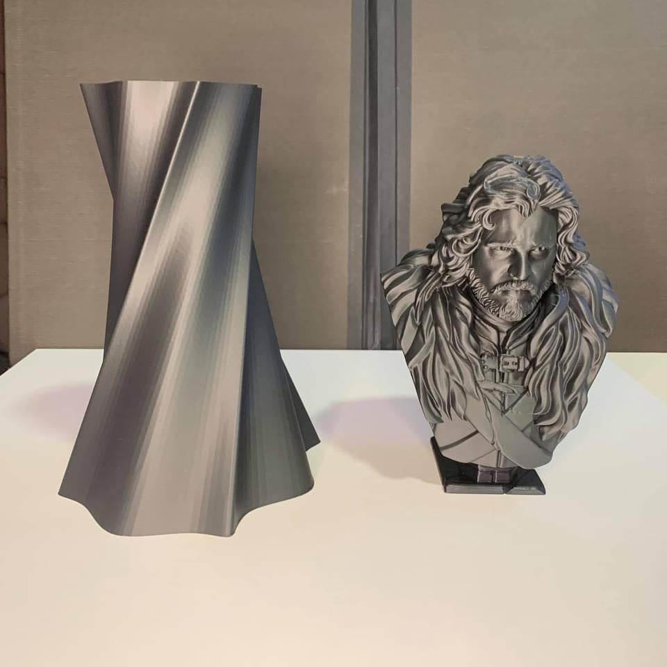 PLA Premium Wanhao FIBRE DE CARBONE - 1.75mm 1 Kg