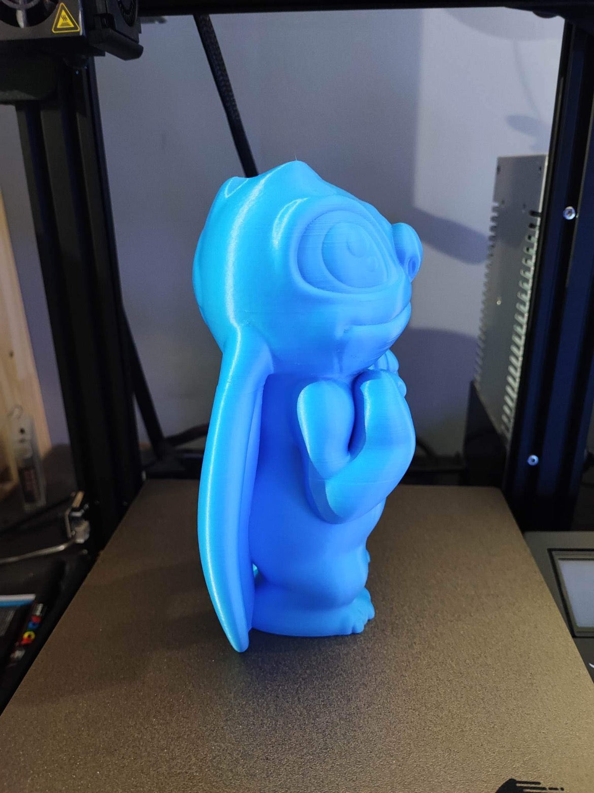 PLA PREMIUM WANHAO BLEU 1Kg 1.75mm