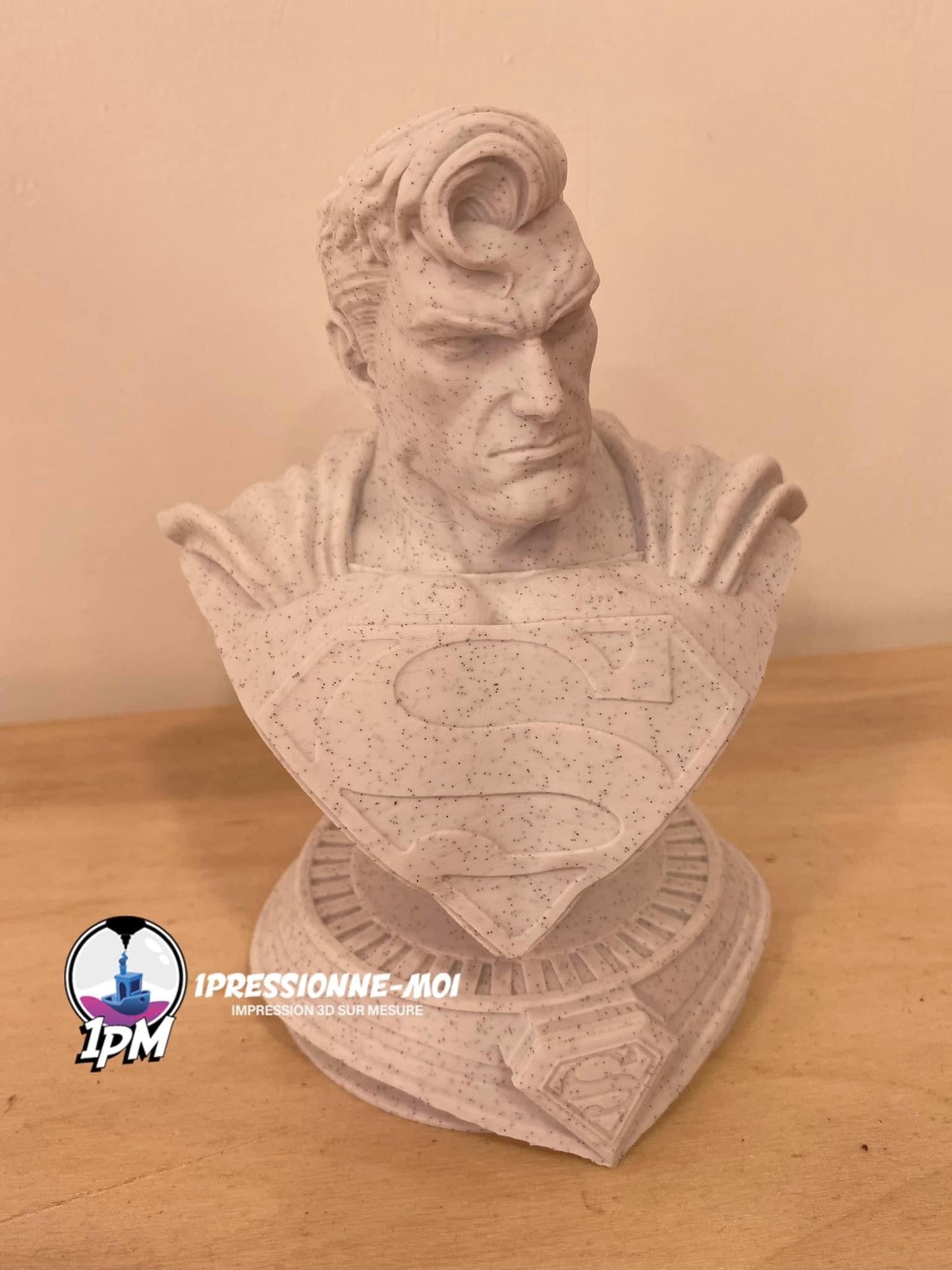PLA Marbre Premium Wanhao - 1.75mm, 1 Kg