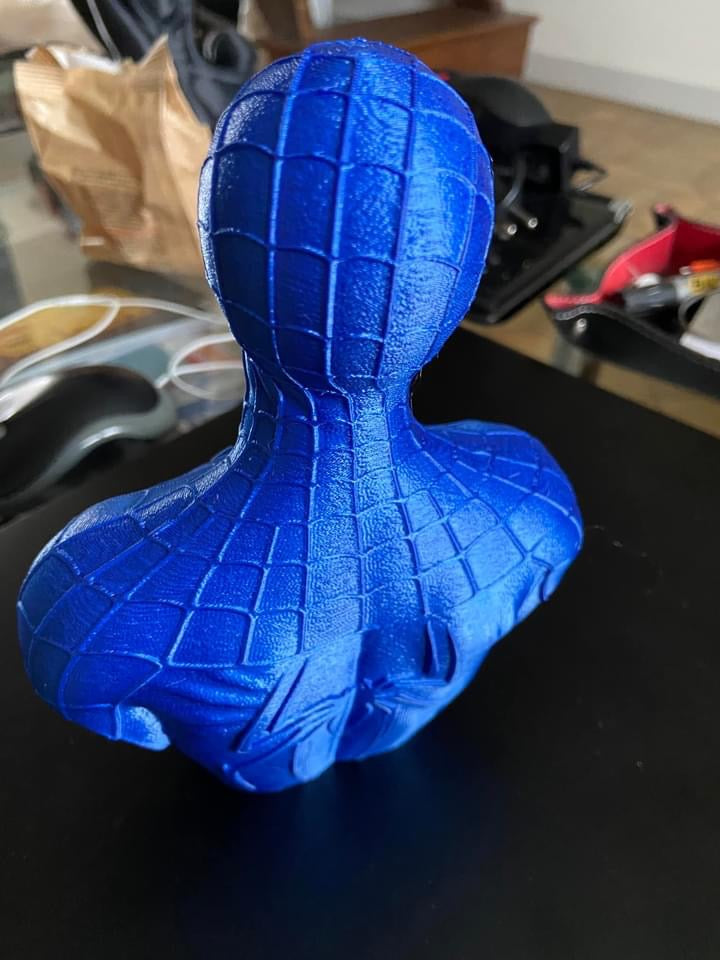 PLA PREMIUM WANHAO BLEU NUIT ONESTRIKERS 1Kg
