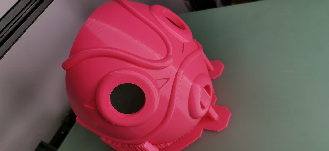 PLA PREMIUM WANHAO FLAMANT ROSE 1Kg