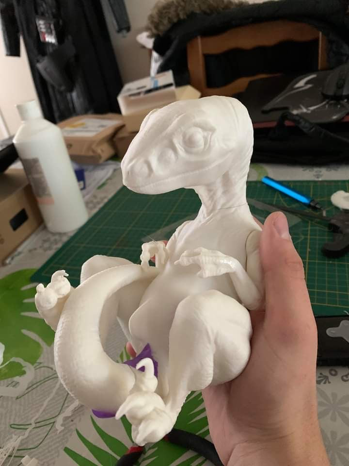 PLA PREMIUM WANHAO BLANC 2Kg certifié FDA