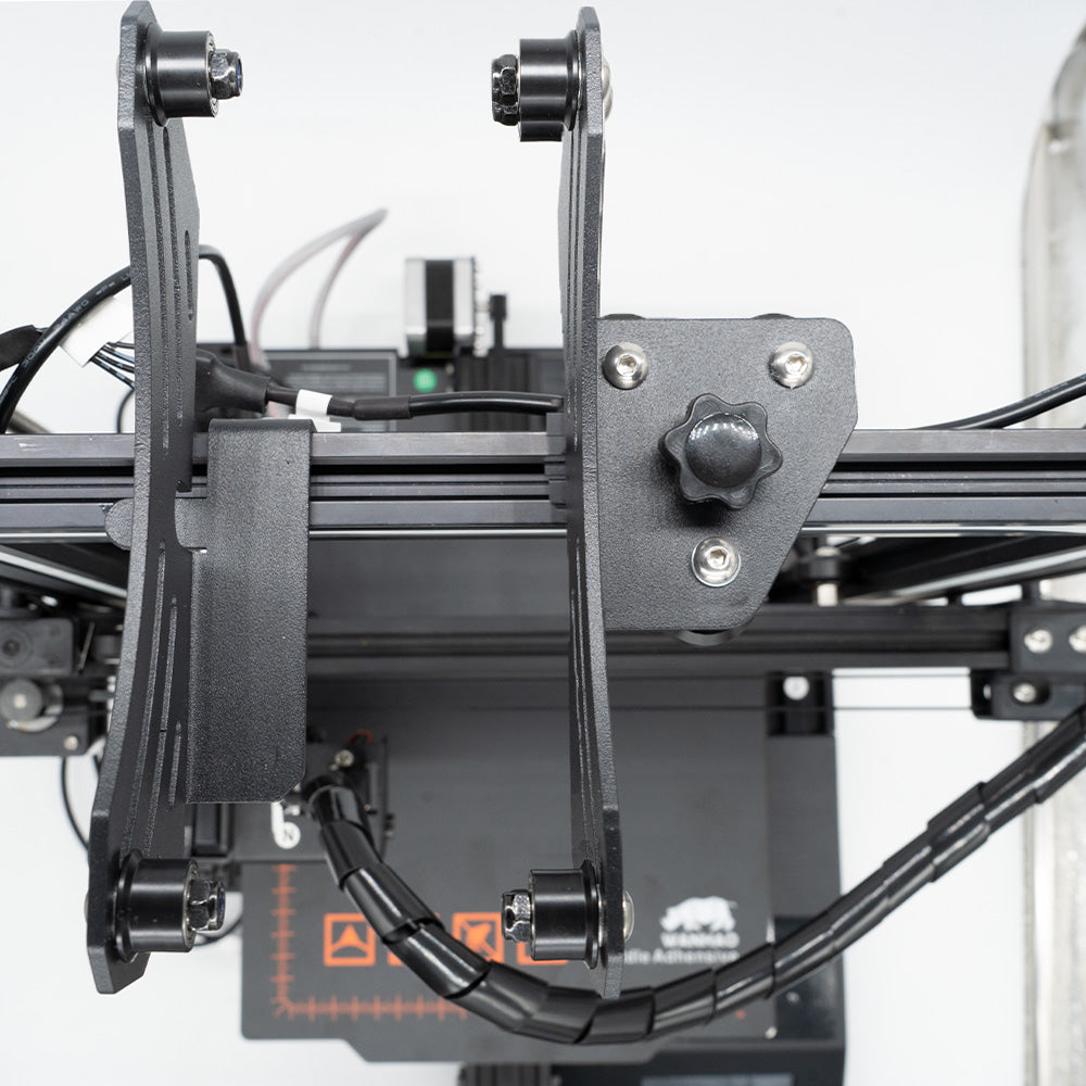 Support de bobine ajustable (multi-marque) pour bobine de 750gr à 10kg