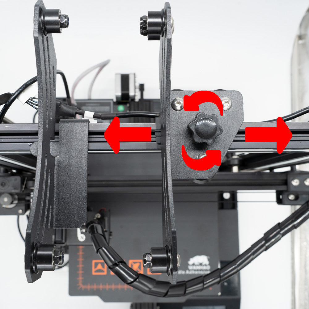 Support de bobine ajustable (multi-marque) pour bobine de 750gr à 10kg
