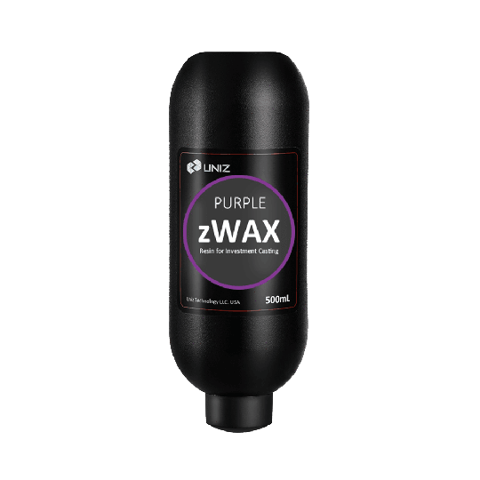 Uniz zWAX Violet 500mL