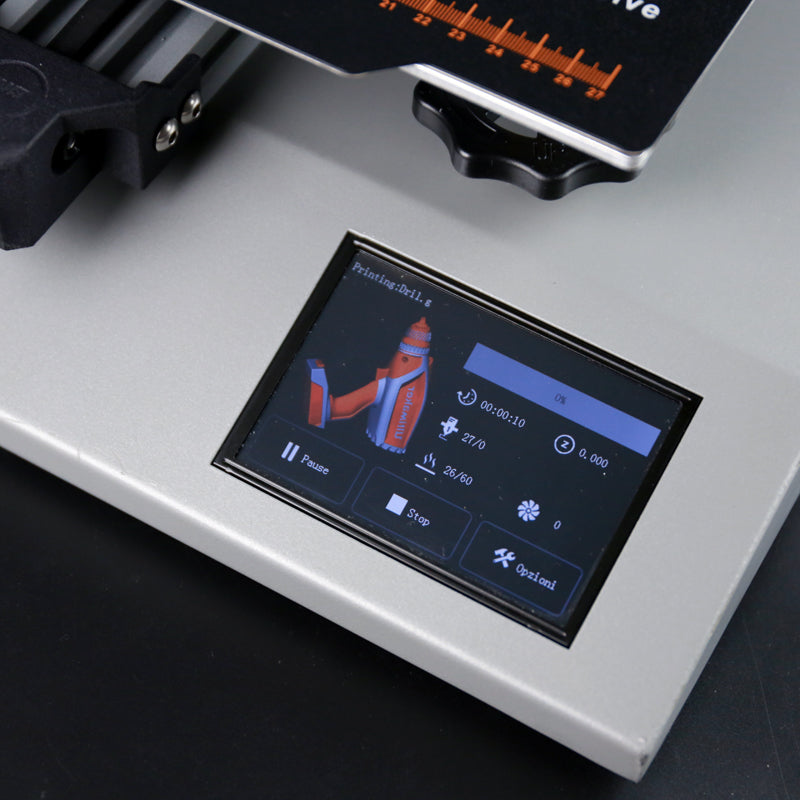 Duplicator 12 / 230 PRO MKS3,1 USB - ORANGE/NOIR