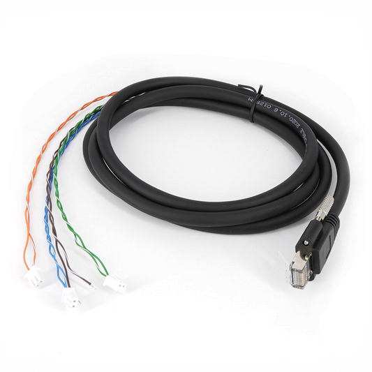 Câble de la tête d'extrusion RJ45 / D12-230