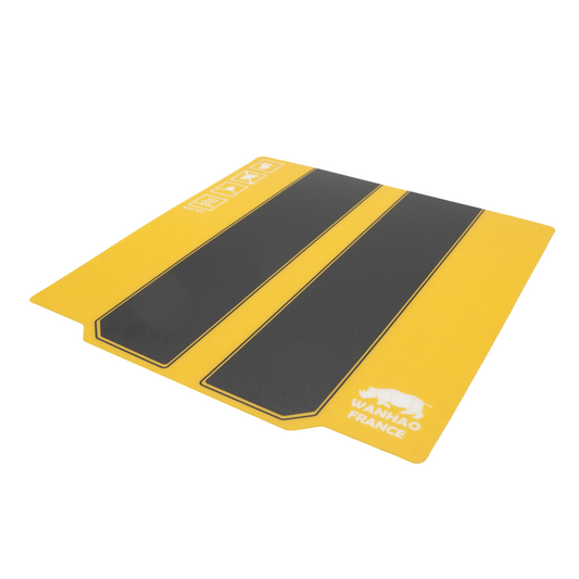 Plateau Flexible pour duplicator 12/230 jaune (choix de couleur)