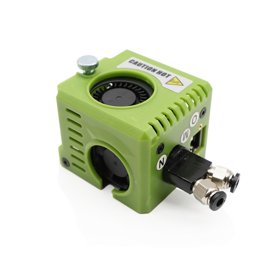 Tête complète Duplicator D12 MONO/DUAL V2 verte (couleur au choix)