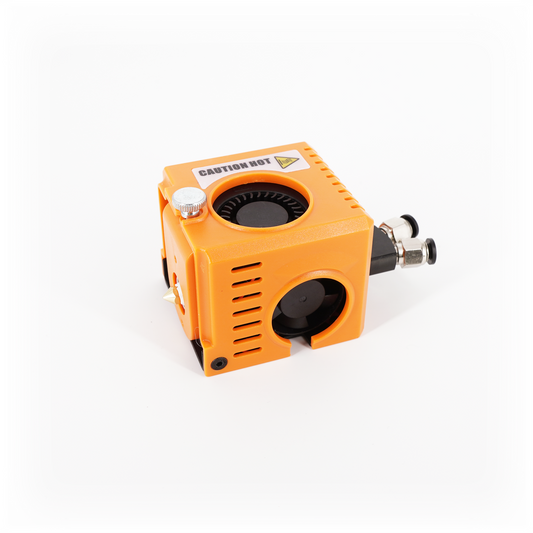 Tête complète Duplicator D12 MONO/DUAL V2 orange (couleur au choix)