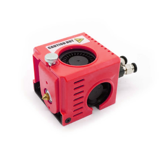 Tête complète Duplicator D12 MONO/DUAL V2 rouge (couleur au choix)