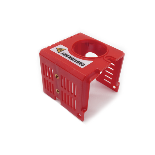 Cover tête d'impression pour Duplicator 12 rouge (choix de couleur)