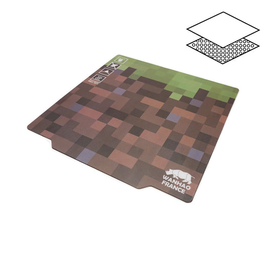 Surface adhésive pour Duplicator 12/230 verte (choix de couleur)