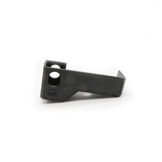 D12-300/500: cover de fixation et serrage courroie axe Y