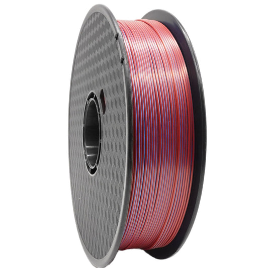 PLA Silk MAGIC Bleu/Rouge Premium Wanhao - 1.75mm, 1 Kg