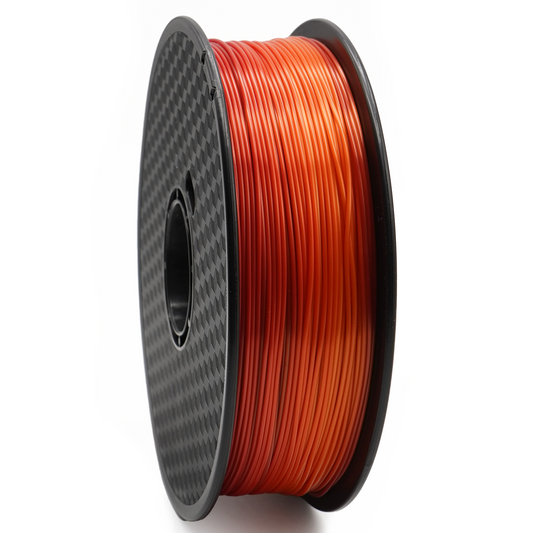 PLA Silk Premium MULTICOULEUR FEU Wanhao - 1.75mm, 1 Kg