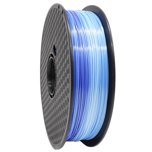 PLA Silk Premium MULTICOULEUR ICE WATER Wanhao - 1.75mm, 1 Kg