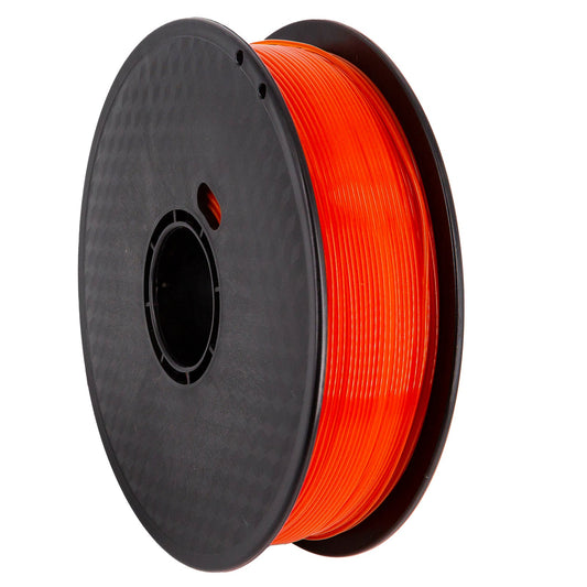PLA PREMIUM WANHAO ORANGE TRANSPARENT 1Kg
