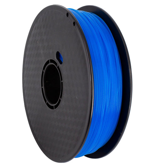 PLA PREMIUM WANHAO BLEU TRANSPARENT 1Kg