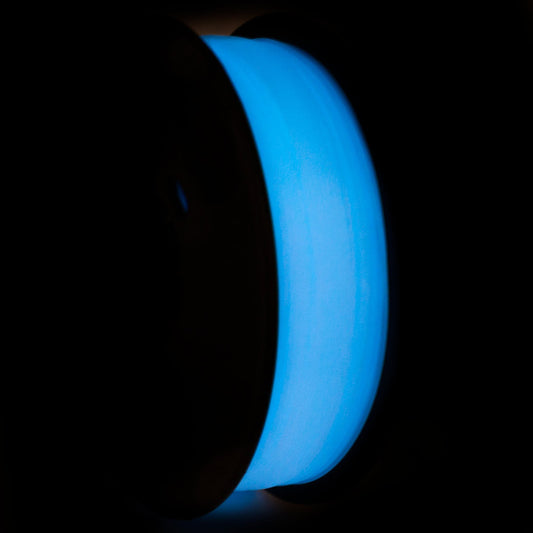PLA PREMIUM WANHAO PHOSPHO BLEU 1Kg ( LUMINOUS )
