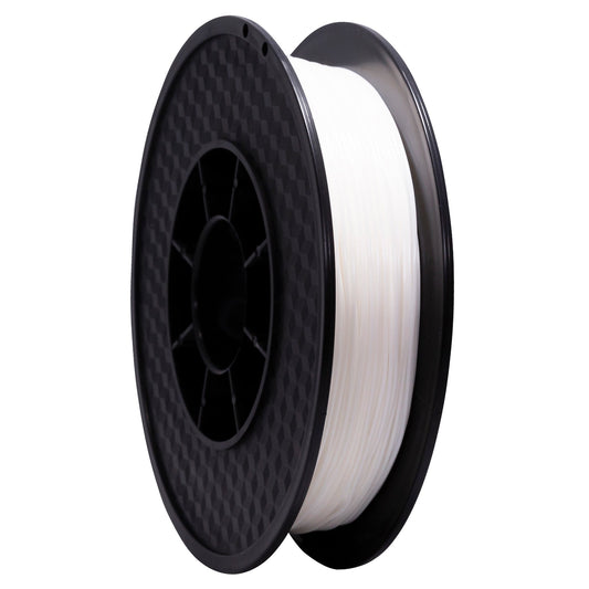 TPU flexible Blanc 85A Premium Wanhao - 1.75mm, 0.5 Kg