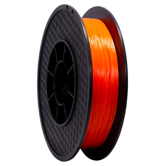 TPU flexible Orange 95A Premium Wanhao - 1.75mm, 0.5 Kg