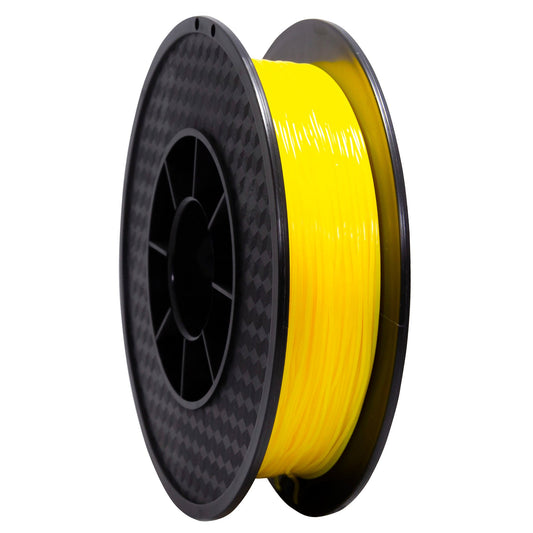 TPU flexible Jaune 95A Premium Wanhao - 1.75mm, 0.5 Kg