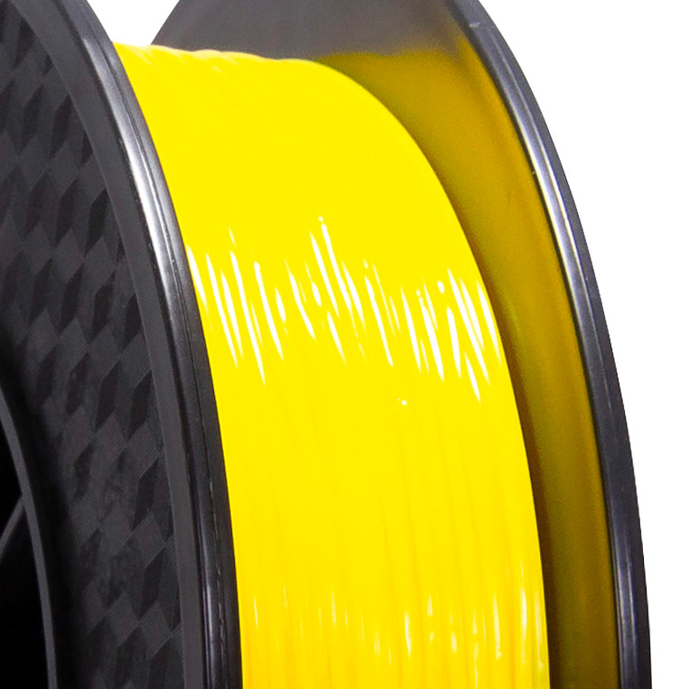 TPU flexible Jaune 95A Premium Wanhao - 1.75mm, 0.5 Kg