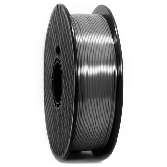 PLA Silk Gris Argent Premium Wanhao - 1.75mm, 1 Kg