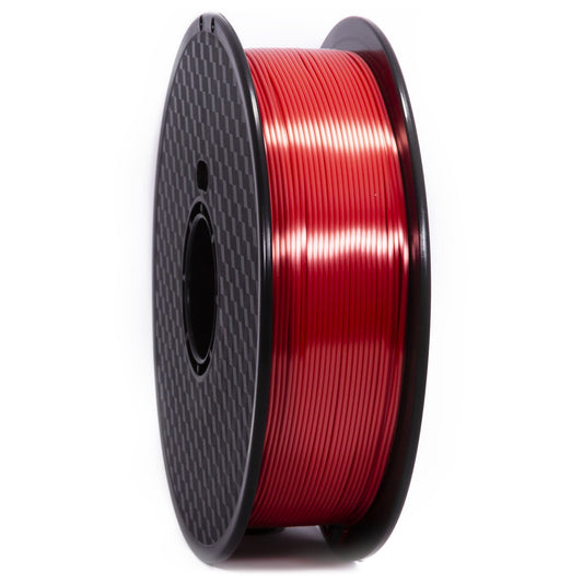 PLA Silk Rouge Premium Wanhao - 1.75mm, 1 Kg