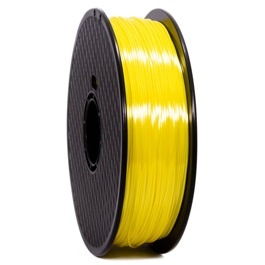 PLA Silk Jaune Trullax3D Premium Wanhao - 1.75mm, 1 Kg