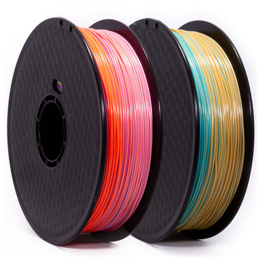 PLA Multicouleur / Arc-en-Ciel Premium Wanhao - 1.75mm, 1 Kg