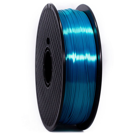 PLA Silk Bleu Premium Wanhao - 1.75mm, 1 Kg