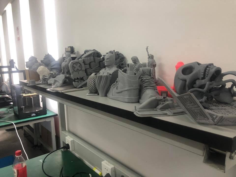 PLA PREMIUM WANHAO GRIS 1Kg / 2Kg / 5Kg