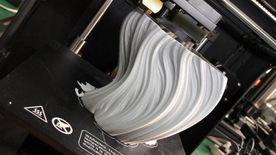 PLA PREMIUM WANHAO GRIS 1Kg / 2Kg / 5Kg