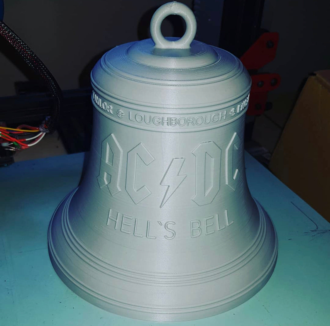 PLA PREMIUM WANHAO GRIS 1Kg / 2Kg / 5Kg