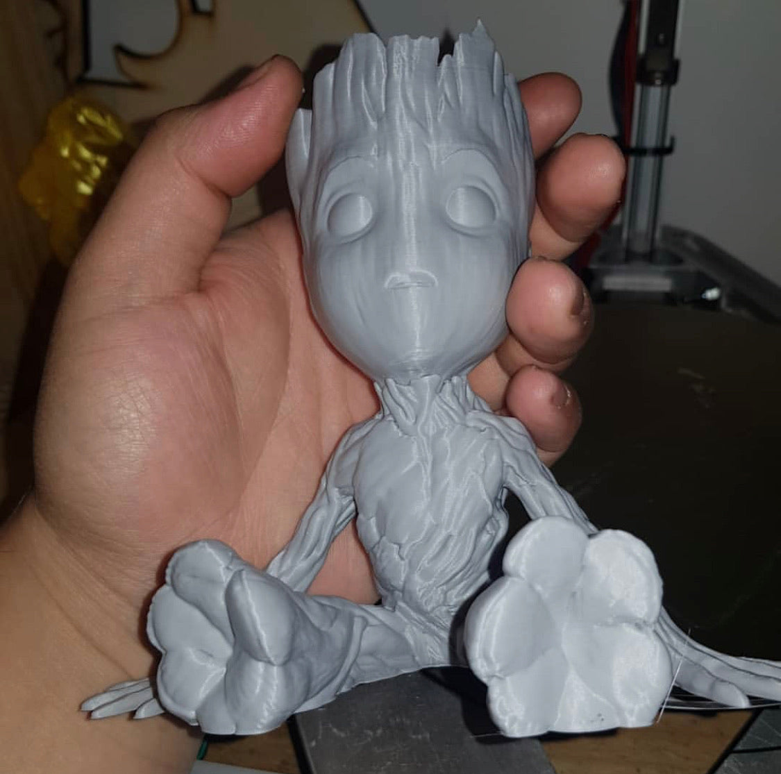 PLA PREMIUM WANHAO GRIS 1Kg / 2Kg / 5Kg